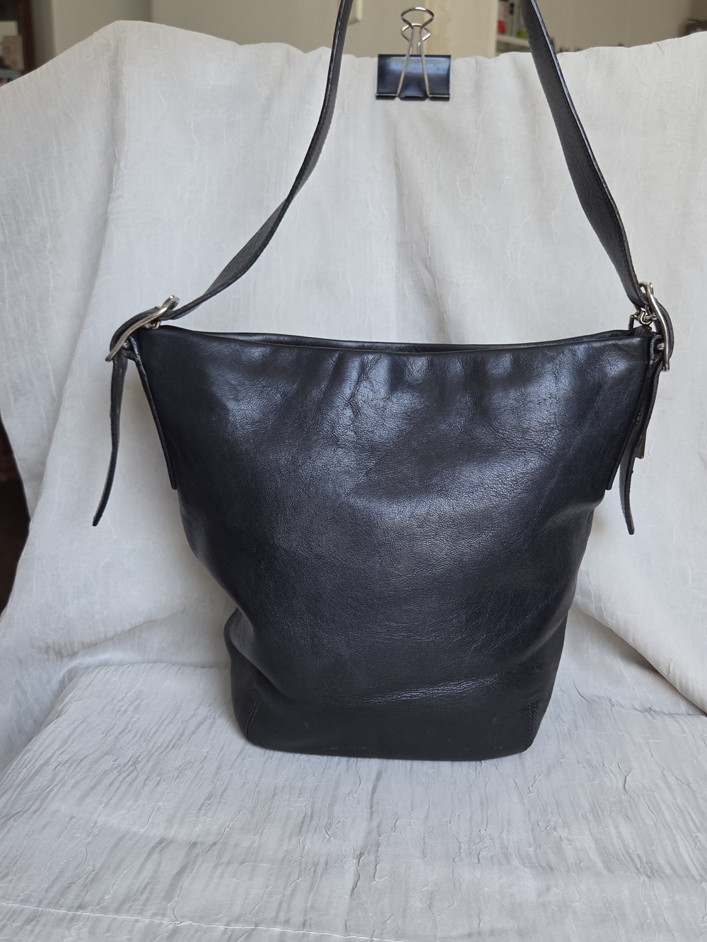 Vintage Coach Legacy Small Duffle Sac/Soho Hobo - Picture 2 of 10